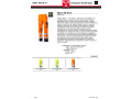 NEXT 4W HI VI - Pantalon r&eacute;fl&eacute;chissant