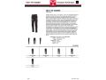 NEXT 4W SUMMER - Pantalon &eacute;t&eacute; multipoches