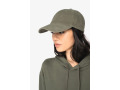 NS016 - Casquette &eacute;coresponsable en velours c&ocirc;tel&eacute; 6 panneaux unisexe