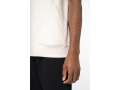 NS406 - Sweat-shirt &eacute;coresponsable &agrave; capuche &agrave; &eacute;paules tombantes manches courtes French Terry unisex