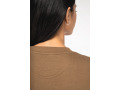 NS407 - Sweat-shirt &eacute;coresponsable &agrave; col rond oversize unisexe