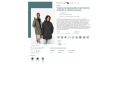 NS609 - Veste &eacute;coresponsable imperm&eacute;able doubl&eacute;e en sherpa unisexe