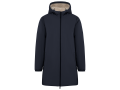 NS609 - Veste &eacute;coresponsable imperm&eacute;able doubl&eacute;e en sherpa unisexe