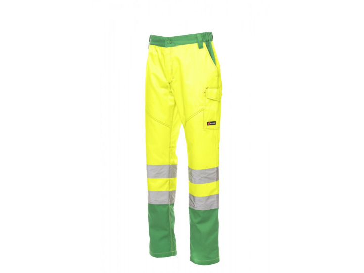 Pantalon de pluie bicolore réfléchissant