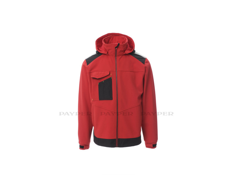 PERFORMER 2.0 - Softshell capuche