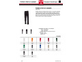 POWER STRECH SUMMER - Pantalon cargo confort