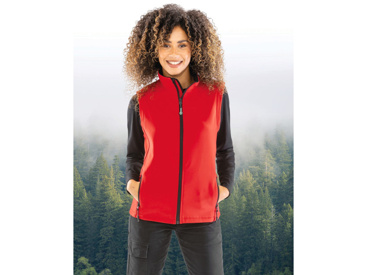 R232F - Bodywarmer Softshell Femme Printable