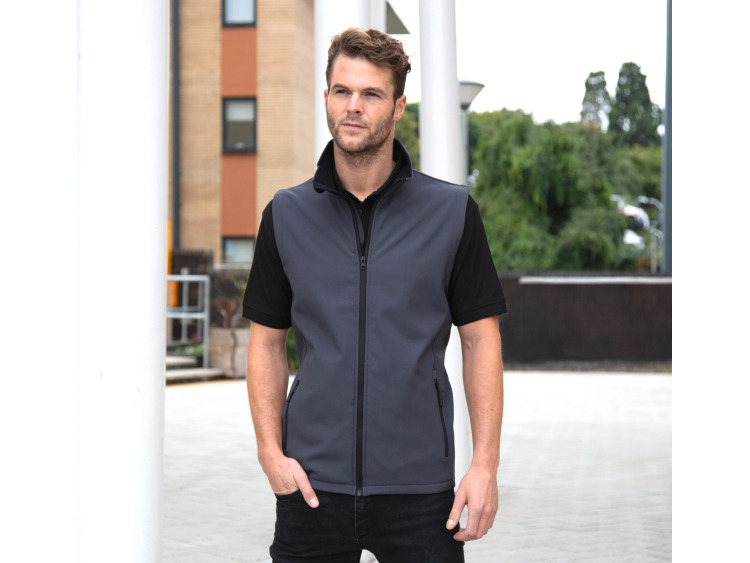 R232M - Bodywarmer Softshell Homme Printable