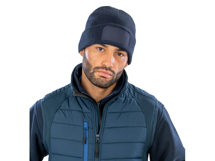 RC027 - Bonnet imprimable double Tricot