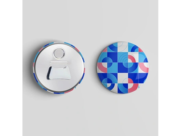 Badge Decapsuleur