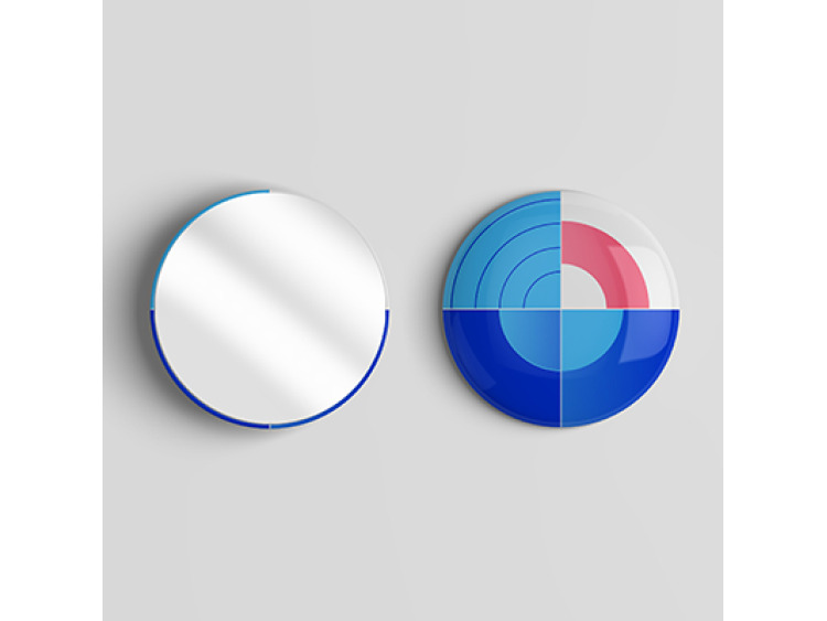 Badge Miroir