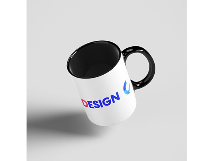 Mug bicolore