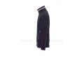RIO - Sweat-shirt demi zip &eacute;clair plastique