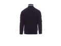 RIO - Sweat-shirt demi zip &eacute;clair plastique