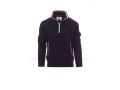 RIO - Sweat-shirt demi zip &eacute;clair plastique