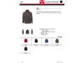 RIO - Sweat-shirt demi zip &eacute;clair plastique