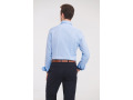 RU964M - Chemise &agrave; motifs chevrons manches longues