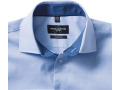 RU964M - Chemise &agrave; motifs chevrons manches longues