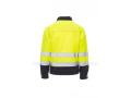 SAFE HI VI - Veste de pluie bicolore r&eacute;fl&eacute;chissant