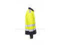 SAFE HI VI - Veste de pluie bicolore r&eacute;fl&eacute;chissant