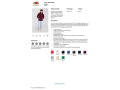 SC62294 - Sweat-shirt &agrave; capuche Iconic 250