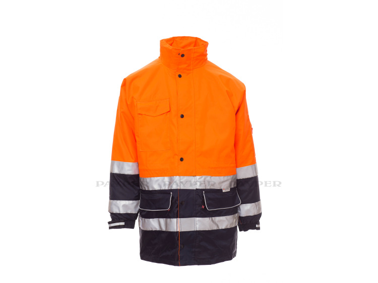 SECURITY - Parka 4 en 1 r&eacute;fl&eacute;chissant