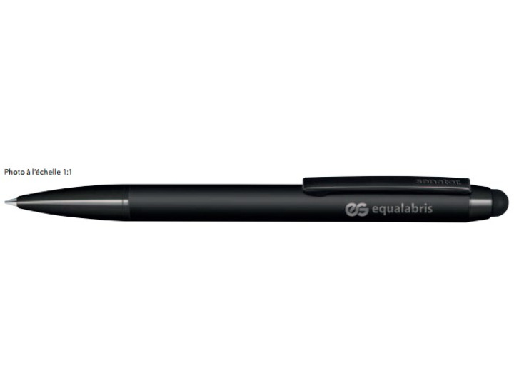 SEN3335  Stylo à bille soft touch pad NAUTIC