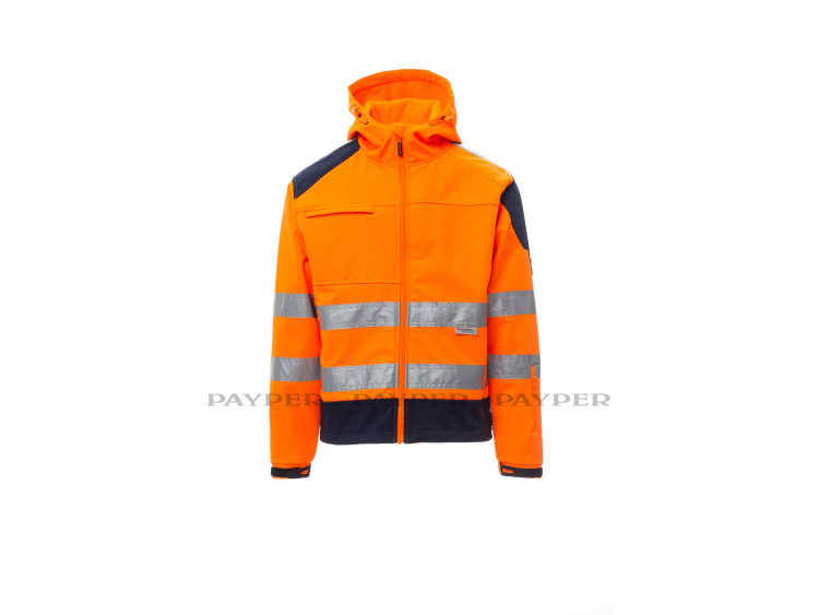 SHINE 2.0 - Veste softshell r&eacute;fl&eacute;chissant