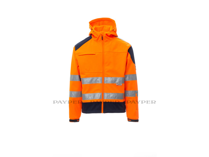 SHINE 20  Veste softshell réfléchissant