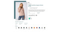 TTCGTW06T - T-shirt manches longues femme #E150