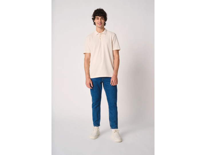 TTIB295  Polo piqué homme