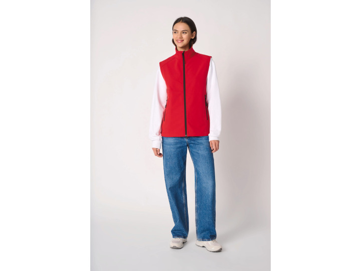 TTIB413  Bodywarmer softshell 2 couches unisexe