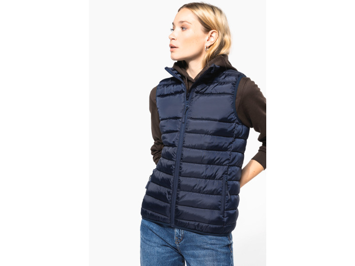 TTIB6173  Bodywarmer matelassé femme