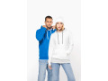 TTK446 - Sweat-shirt capuche contrast&eacute;e homme