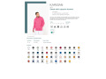 TTK476 - Sweat-shirt capuche homme