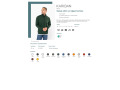 TTK478 - Sweat-shirt col zipp&eacute; homme