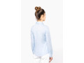 TTK530 - Chemise coton / &eacute;lasthanne manches longues femme