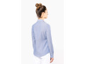 TTK534 - Chemise Oxford manches longues femme