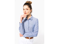 TTK534 - Chemise Oxford manches longues femme