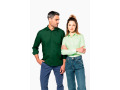 TTK545 - Chemise popeline polycoton entretien facile homme