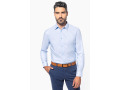 TTK595 - Chemise oxford manches longues homme