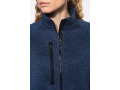 TTK9107 - Veste zipp&eacute;e chin&eacute;e femme