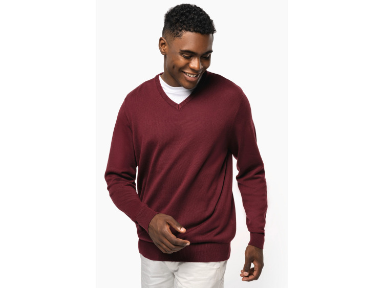 TTK965 - Pull col V homme