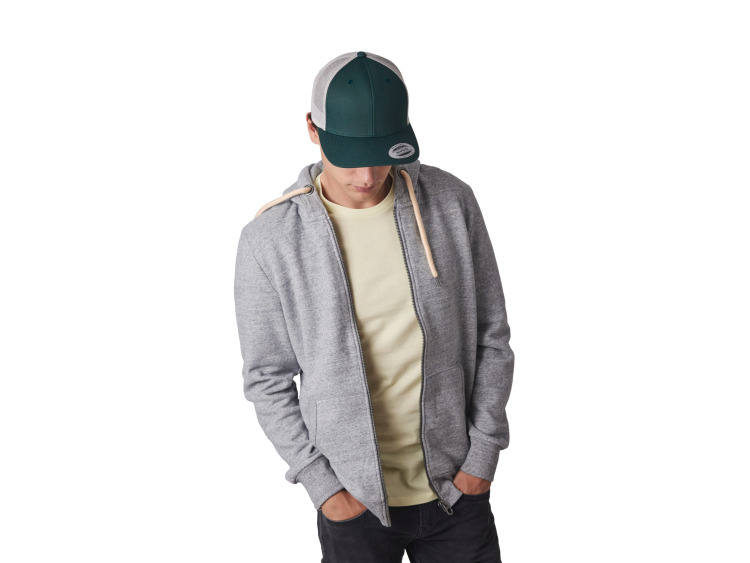 TTKP912 - Casquette Trucker mod&egrave;le r&eacute;tro - 6 panneaux