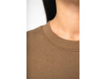 TTNS407 - Sweat-shirt &eacute;coresponsable &agrave; col rond oversize unisexe