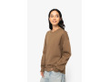 TTNS407 - Sweat-shirt &eacute;coresponsable &agrave; col rond oversize unisexe