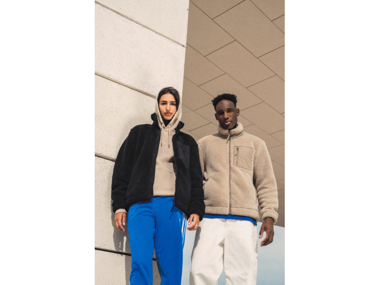 TTNS604 - Veste écoresponsable en sherpa unisexe