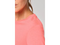 TTPA4022 - Crop top triblend femme