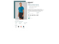 TTPA4022 - Crop top triblend femme