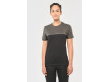 TTWK304 - T-shirt bicolore &eacute;coresponsable manches courtes unisexe